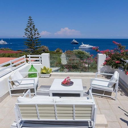 ליפארי Villa Sea Rose מראה חיצוני תמונה