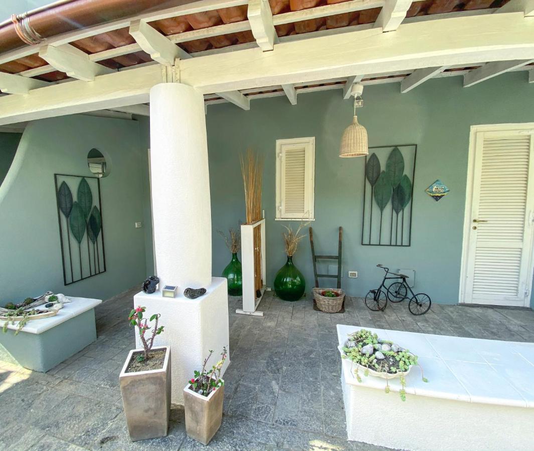 ליפארי Villa Sea Rose מראה חיצוני תמונה