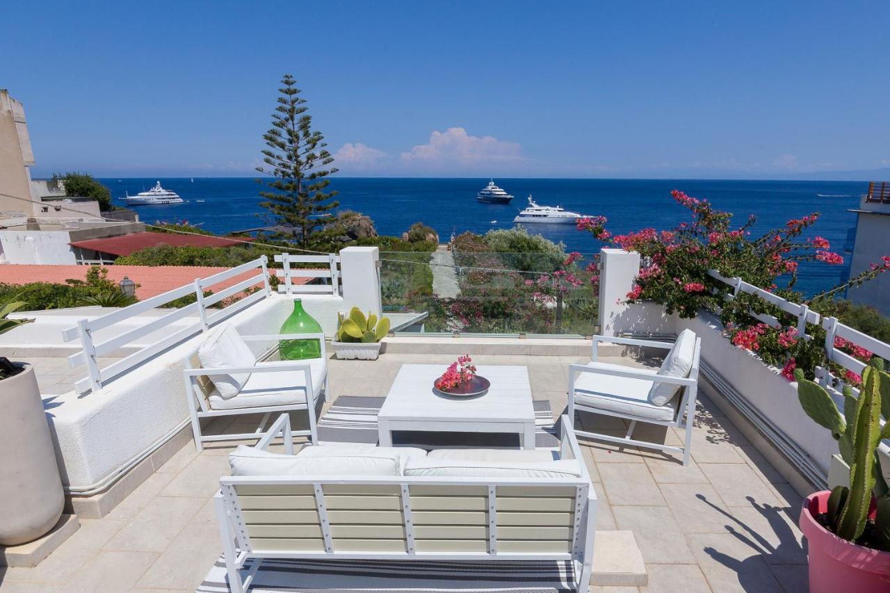 ליפארי Villa Sea Rose מראה חיצוני תמונה
