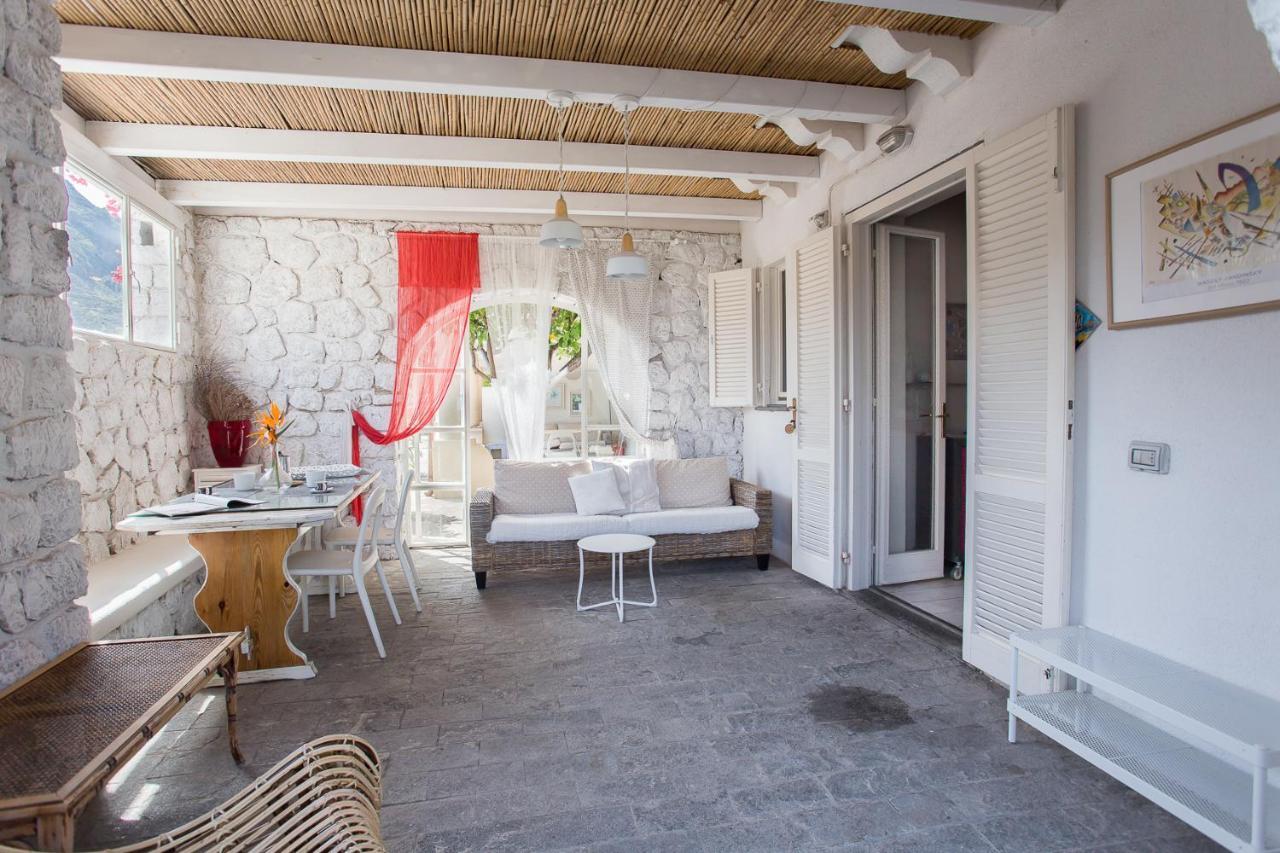 ליפארי Villa Sea Rose מראה חיצוני תמונה