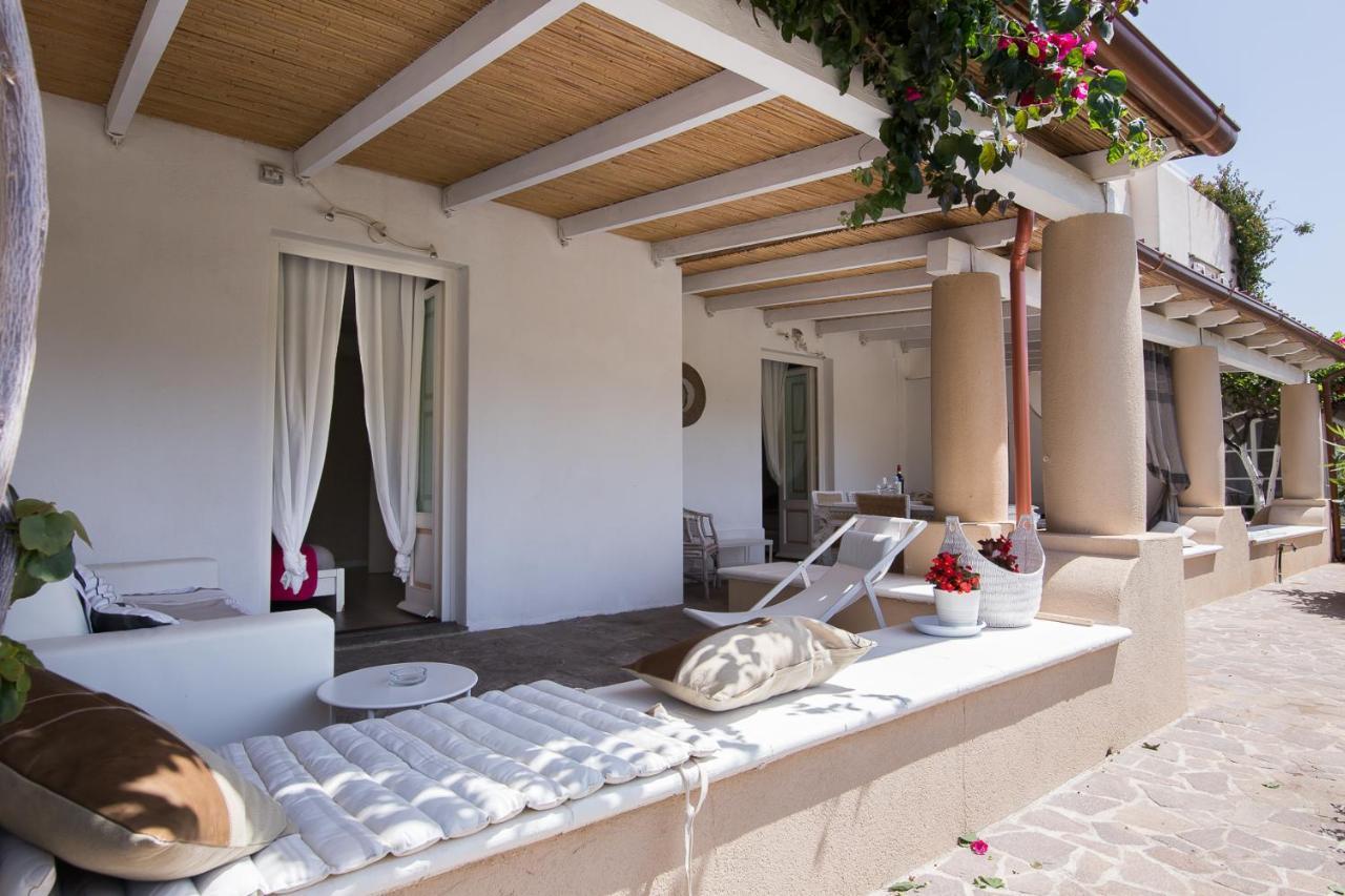 ליפארי Villa Sea Rose מראה חיצוני תמונה