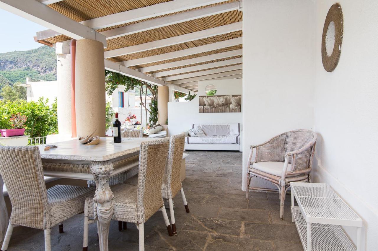 ליפארי Villa Sea Rose מראה חיצוני תמונה